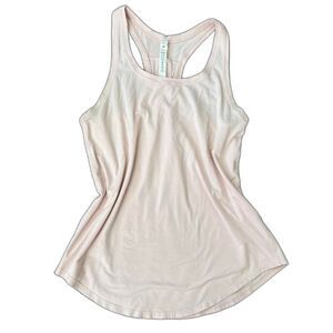 lululemon racerback pink tank top athletic yoga